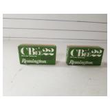 2 Boxes Of Remington 22 Short Low Velocity