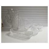 Waterford Glassware Set