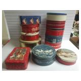 Christmas Cookie Tins