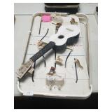 Vintage Table Top Hockey Game, Ukulele