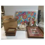Porcelain Figurines, Placemats, Buffalo Nickels,