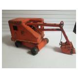 Antique Metal Digger Toy