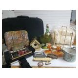 Generous Lot Of Home Decor