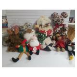 Christmas Plush Decorations