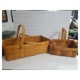 Longaberger Picnic Baskets