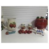 Apple Themed Kitchen Items