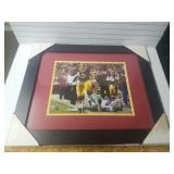 NFL Washington Redskins Chris Cooley Action Shot