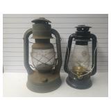 Vintage Oil Lamps