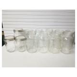 12 Mason Jars