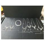 6 Jewelry Sets (Necklace, Ring, Earrings,