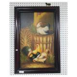 Rooster Painting