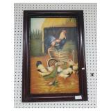 Rooster Painting