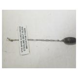 Vintage Bpoe Elks Lodge Sterling Marked Belt