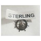 Sterling Marked Pin