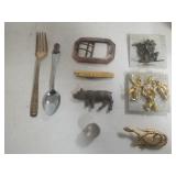 Vintage Pins, Belt Buckle, 1928-1978 TFR Pocket