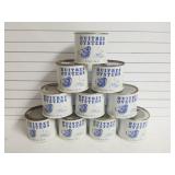 10 Huîtres Oyster Cans