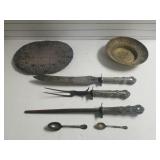 Antique Silver Like Utensils