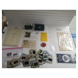 Vintage Booklets, Ektachrome Transparency