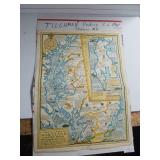 Tilghman Packing Co. Map Tilghman Md