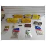 5 Test-balls, 4 Pulleys, Adapter, Coupling