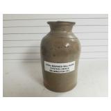 19THc Marked WM Hare Oyster Crock Wilmington De