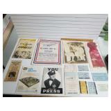 Antique Railroad Papers