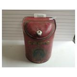 Antique C. D. Kenney Tea Store Tin/ Bin Baltimore