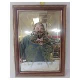 Royal Salute Scotch Whisky Mirror