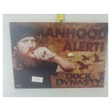 Duck Dynasty Sign