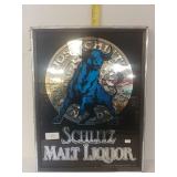 Schlitz Malt Liquor Mirror