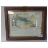 The More People You Meet Sign