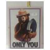 Smokey Only You Sign