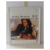 My Time My Choice E&J Sign