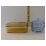 Candy Dish And Refrigerator Food Container