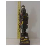 Cast Iron Old Honesty Cigar Indian Bank