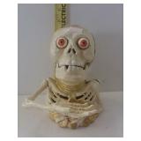 Cast Iron Skeleton Bank