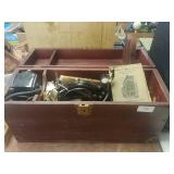 Wilcox + Gibbs Sewing Machine