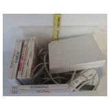 Wii Gaming System And Games