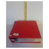 Binder Of Sports Cards