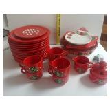 Waechtersbach Christmas Dishes