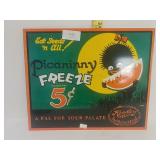 Picaninny Freeze Sign