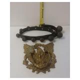 Brass Eagle And Bells