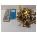 Brass Colored Dishes And More