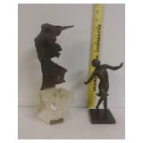 Brass Dancer And Other Decorations