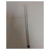 Sterling Capis Heart