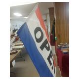 Open Flag