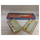 Name Tags And Carving Set