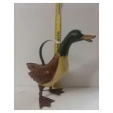 Metal Duck Watering Can