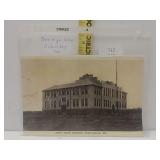 New High School Federalsburg 1909