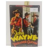 John Wayne Sign